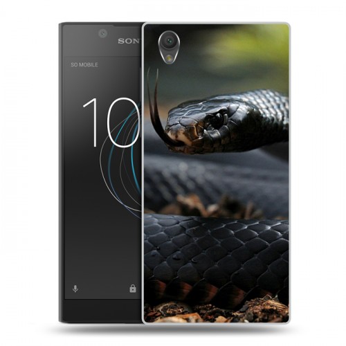 Дизайнерский пластиковый чехол для Sony Xperia L1 Змеи