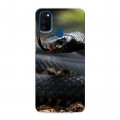 Дизайнерский силиконовый чехол для Samsung Galaxy M30s Змеи