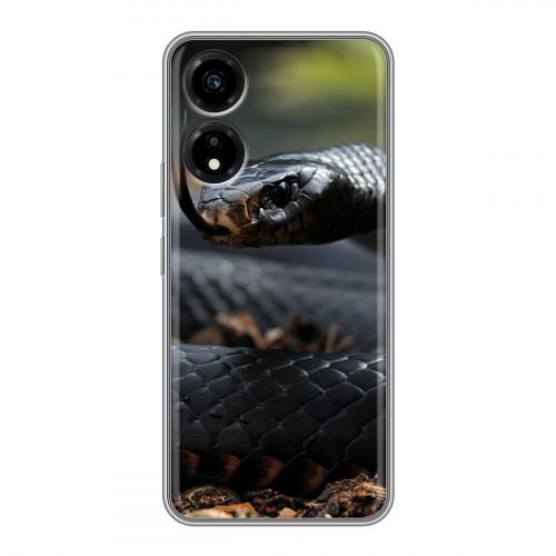 Дизайнерский пластиковый чехол для Huawei Honor X5 Plus Змеи