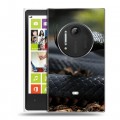 Дизайнерский пластиковый чехол для Nokia Lumia 1020 Змеи
