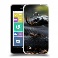 Дизайнерский пластиковый чехол для Nokia Lumia 530 Змеи