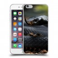 Дизайнерский силиконовый чехол для Iphone 6 Plus/6s Plus Змеи