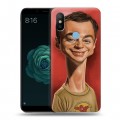 Дизайнерский силиконовый чехол для Xiaomi Mi A2 Теория большого взрыва