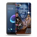 Дизайнерский пластиковый чехол для HTC Desire 12 Теория большого взрыва