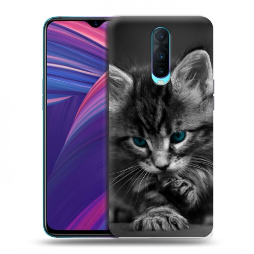 Дизайнерский пластиковый чехол для OPPO RX17 Pro Котята