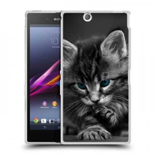 Дизайнерский пластиковый чехол для Sony Xperia Z Ultra  Котята