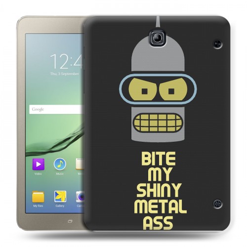 Дизайнерский силиконовый чехол для Samsung Galaxy Tab S2 8.0 Футурама