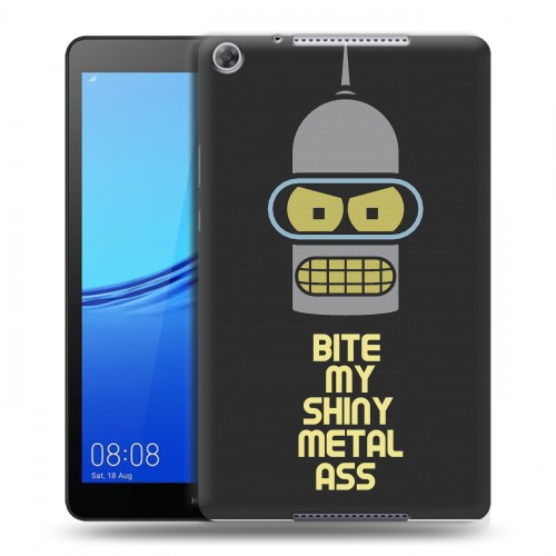 Дизайнерский силиконовый чехол для Huawei MediaPad M5 lite 8 Футурама