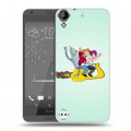 Дизайнерский пластиковый чехол для HTC Desire 530 Футурама