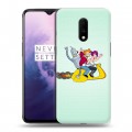 Дизайнерский пластиковый чехол для OnePlus 7 Футурама