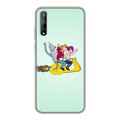 Дизайнерский силиконовый чехол для Huawei Y8p Футурама