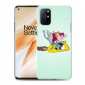 Дизайнерский пластиковый чехол для OnePlus 8T Футурама