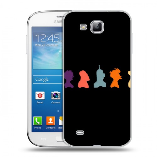 Дизайнерский пластиковый чехол для Samsung Galaxy Premier Футурама