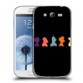Дизайнерский пластиковый чехол для Samsung Galaxy Grand Футурама