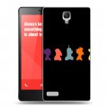 Дизайнерский пластиковый чехол для Xiaomi RedMi Note Футурама