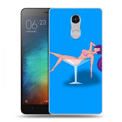 Дизайнерский силиконовый чехол для Xiaomi RedMi Pro Футурама