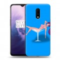 Дизайнерский пластиковый чехол для OnePlus 7 Футурама