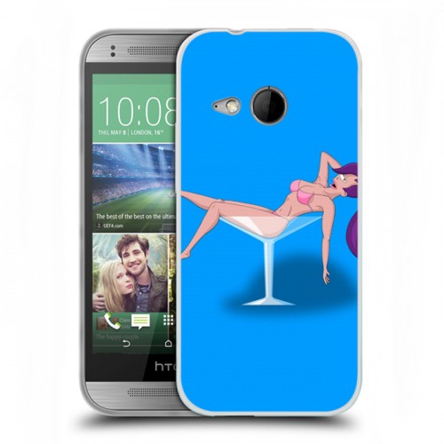 Дизайнерский пластиковый чехол для HTC One mini 2 Футурама