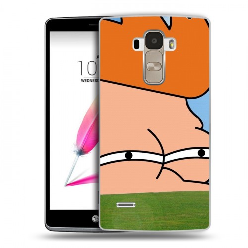 Дизайнерский пластиковый чехол для LG G4 Stylus Футурама