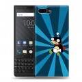 Дизайнерский пластиковый чехол для BlackBerry KEY2 Футурама