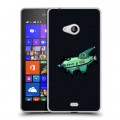 Дизайнерский пластиковый чехол для Microsoft Lumia 540 Футурама