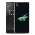 Дизайнерский пластиковый чехол для Sony Xperia L1 Футурама