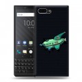 Дизайнерский пластиковый чехол для BlackBerry KEY2 Футурама