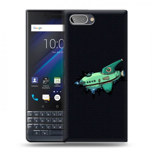 Дизайнерский пластиковый чехол для BlackBerry KEY2 LE Футурама