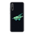 Дизайнерский силиконовый чехол для Huawei Y8p Футурама