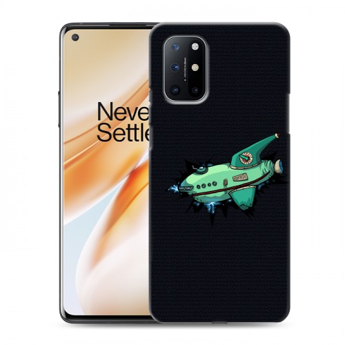 Дизайнерский пластиковый чехол для OnePlus 8T Футурама