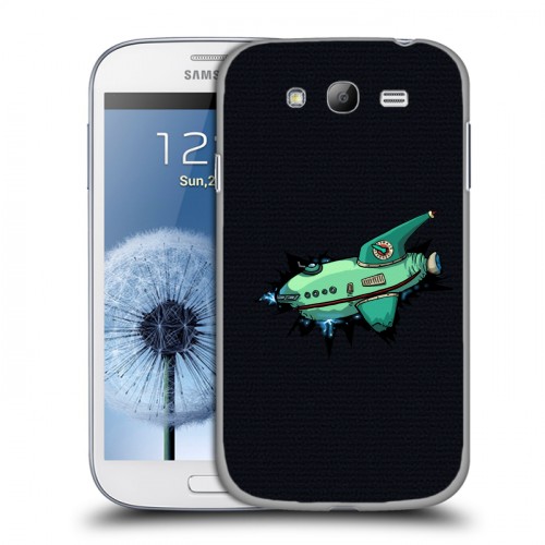 Дизайнерский пластиковый чехол для Samsung Galaxy Grand Футурама
