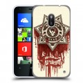 Дизайнерский пластиковый чехол для Nokia Lumia 620 Ходячие мертвецы