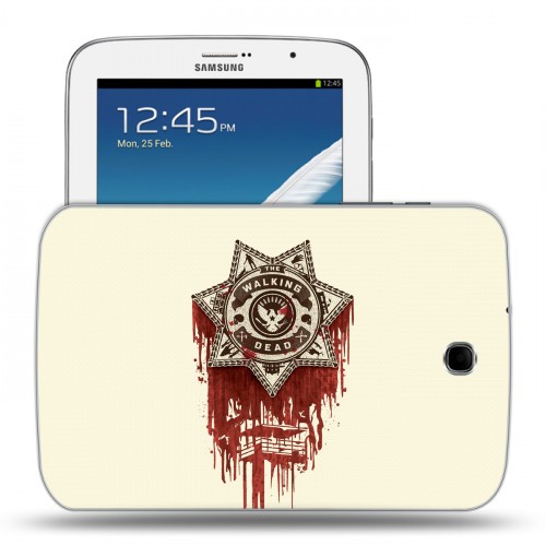 Дизайнерский силиконовый чехол для Samsung Galaxy Note 8.0 Ходячие мертвецы