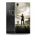 Дизайнерский пластиковый чехол для Sony Xperia L1 Ходячие мертвецы