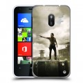 Дизайнерский пластиковый чехол для Nokia Lumia 620 Ходячие мертвецы