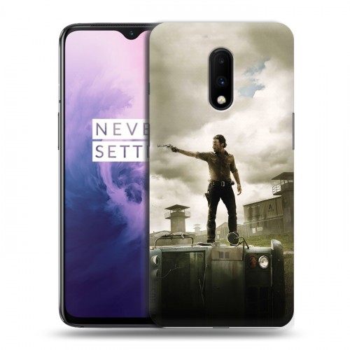 Дизайнерский пластиковый чехол для OnePlus 7 Ходячие мертвецы