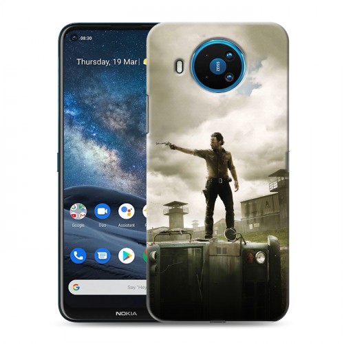 Дизайнерский силиконовый чехол для Nokia 8.3 Ходячие мертвецы