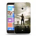 Дизайнерский пластиковый чехол для Nokia Lumia 1320 Ходячие мертвецы