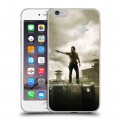 Дизайнерский силиконовый чехол для Iphone 6 Plus/6s Plus Ходячие мертвецы