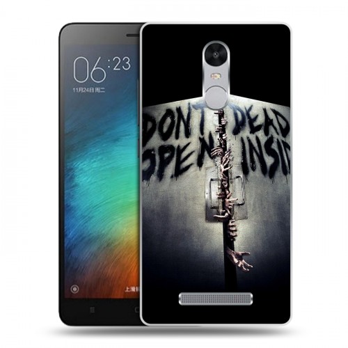 Дизайнерский пластиковый чехол для Xiaomi RedMi Note 3 Ходячие мертвецы