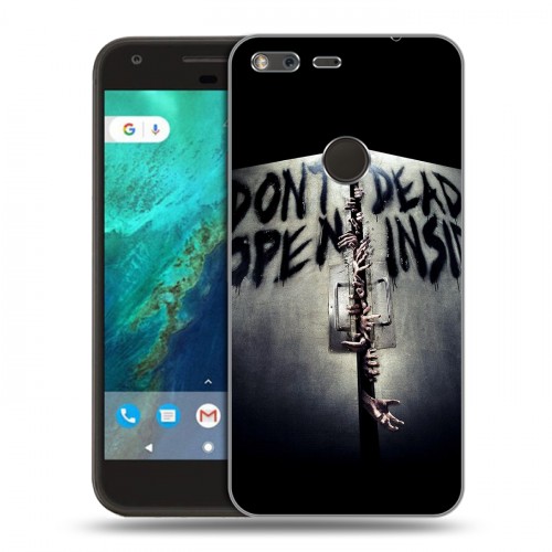 Дизайнерский пластиковый чехол для Google Pixel Ходячие мертвецы