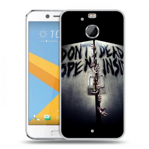 Дизайнерский пластиковый чехол для HTC 10 evo Ходячие мертвецы