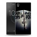 Дизайнерский пластиковый чехол для Sony Xperia L1 Ходячие мертвецы