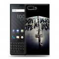 Дизайнерский пластиковый чехол для BlackBerry KEY2 Ходячие мертвецы