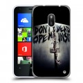 Дизайнерский пластиковый чехол для Nokia Lumia 620 Ходячие мертвецы