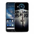 Дизайнерский силиконовый с усиленными углами чехол для Nokia 8.3 Ходячие мертвецы