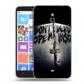 Дизайнерский пластиковый чехол для Nokia Lumia 1320 Ходячие мертвецы