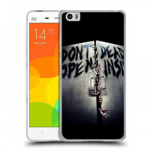 Дизайнерский пластиковый чехол для Xiaomi Mi Note Ходячие мертвецы