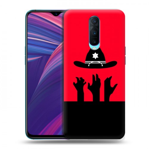 Дизайнерский пластиковый чехол для OPPO RX17 Pro Ходячие мертвецы