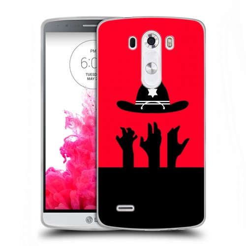 Дизайнерский пластиковый чехол для LG G3 (Dual-LTE) Ходячие мертвецы